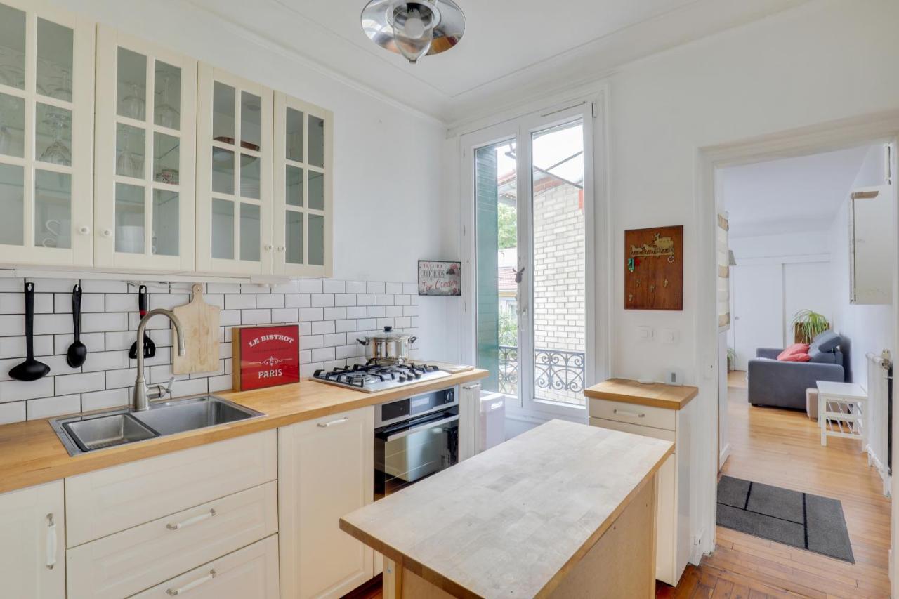 Apartment La Campagne A Paris Arcueil
